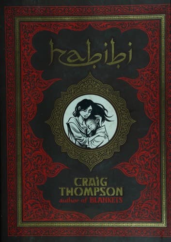 Cover of Habibi by Craig Thompson