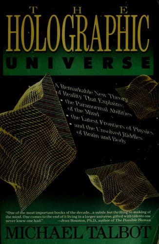 Cover of The Holographic Universe by Michael Talbot