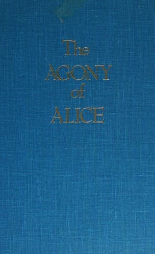 Cover of The Agony of Alice by Phyllis Reynolds Naylor