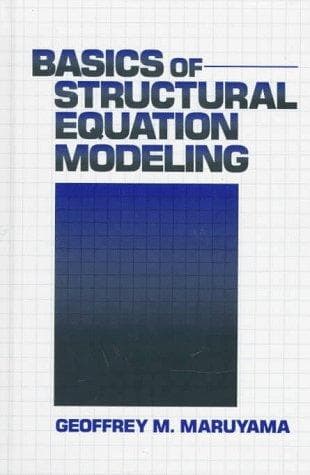Cover of Basics of structural equation modeling by Geoffrey Maruyama