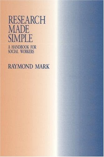 Cover of Research made simple by Raymond Mark