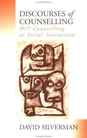Cover of Discourses of Counselling by David Silverman