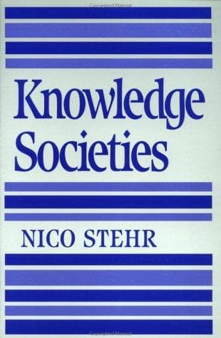 Cover of Knowledge societies by Nico Stehr