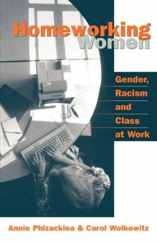 Cover of Homeworking women by Annie Phizacklea