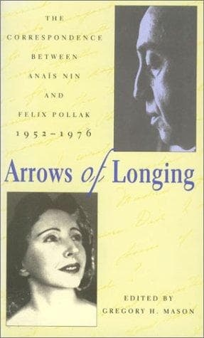 Cover of Arrows of longing by Anaïs Nin