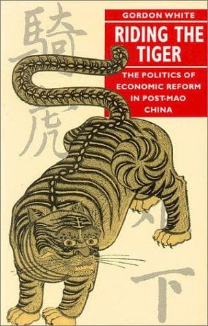 Cover of Riding the Tiger by Gordon White