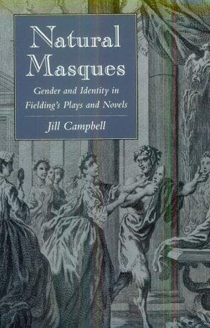 Cover of Natural masques by Jill Campbell