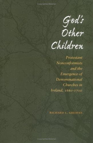 Cover of God's other children by Richard L. Greaves