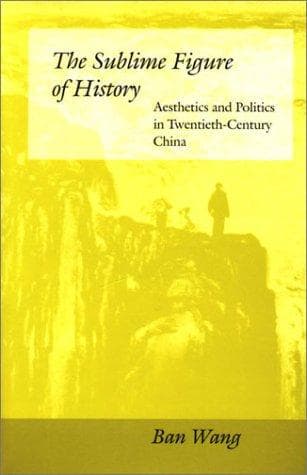 Cover of The sublime figure of history by Ban Wang