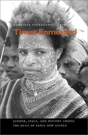 Cover of Times enmeshed by G. Stürzenhofecker