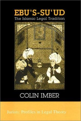 Cover of Ebuʼs-suʻud by Colin Imber