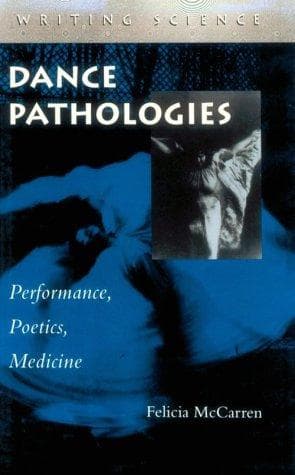 Cover of Dance pathologies by Felicia M. McCarren