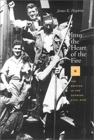 Cover of Into the heart of the fire by James K. Hopkins