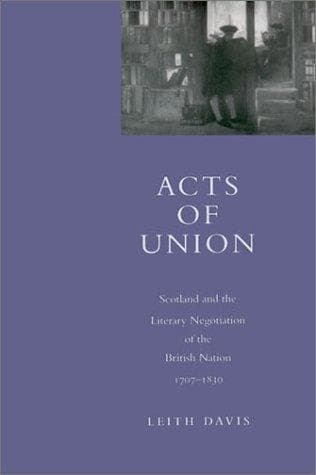 Cover of Acts of union by Leith Davis