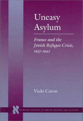 Cover of Uneasy asylum by Vicki Caron