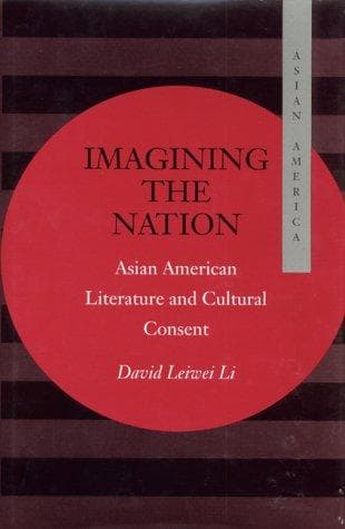 Cover of Imagining the nation by David Leiwei Li