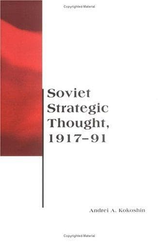 Cover of Soviet strategic thought, 1917-91 by Andreĭ Afanasʹevich Kokoshin
