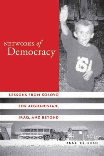 Cover of Networks of democracy by Anne Holohan