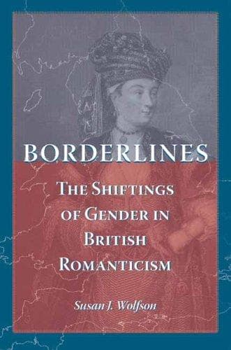 Cover of Borderlines by Susan J. Wolfson