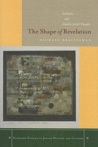 Cover of The Shape of Revelation by Zachary Braiterman