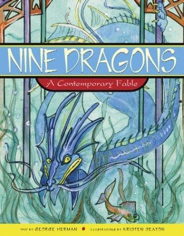 Cover of Nine dragons by Herman, George