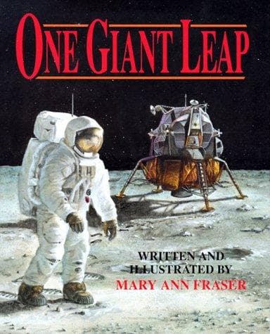 Cover of One Giant Leap by Mary Ann Fraser