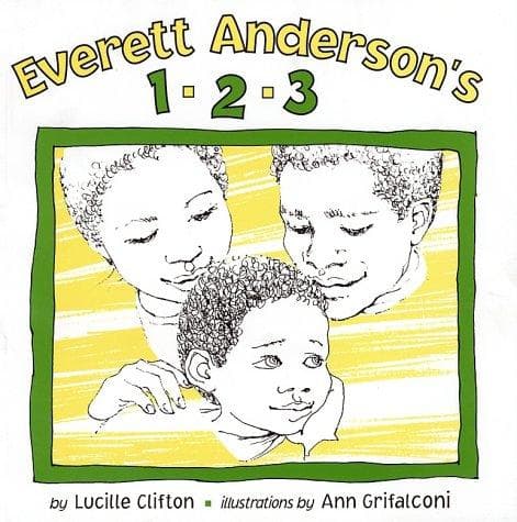 Cover of Everett Anderson's 1-2-3 by Lucille Clifton