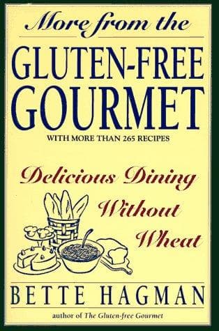Cover of More from the gluten-free gourmet by Bette Hagman