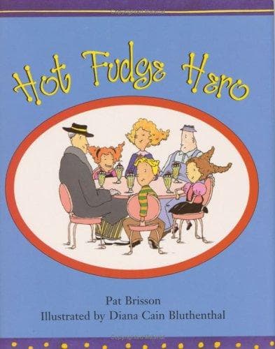 Cover of Hot fudge hero by Pat Brisson
