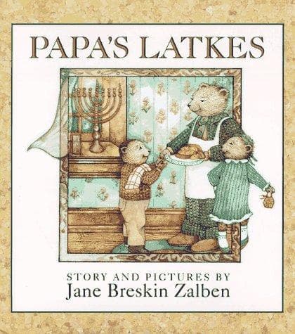Cover of Papa's latkes by Jane Breskin Zalben