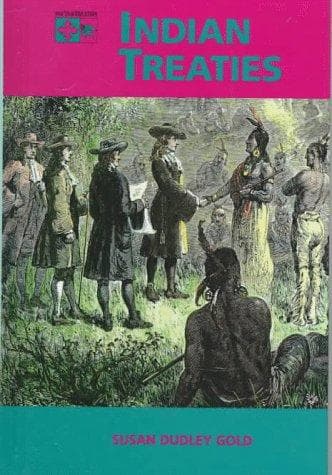 Cover of Indian treaties by Susan Dudley Gold