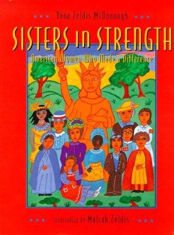 Cover of Sisters in Strength by Yona Zeldis McDonough