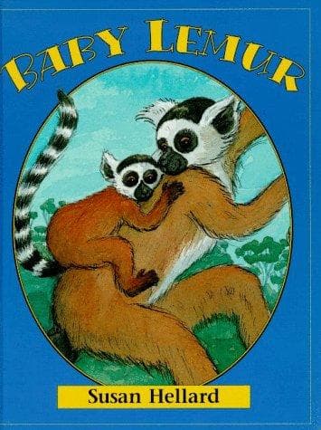 Cover of Baby lemur by Susan Hellard