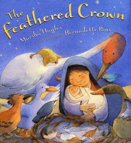 Cover of The feathered crown by Marsha Hayles