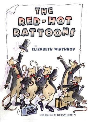 Cover of The Red-Hot Rattoons by Elizabeth Winthrop