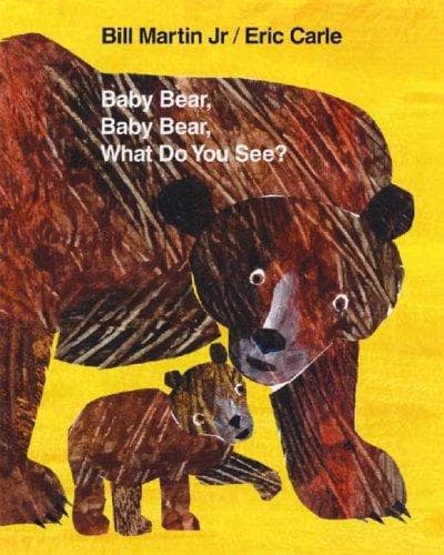 Cover of Baby Bear, Baby Bear, What Do You See? by Bill Martin Jr