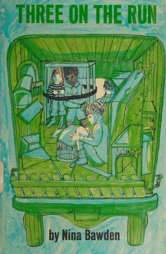 Cover of Three on the Run by Nina Bawden