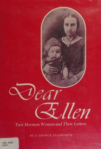 Cover of Dear Ellen by S. George Ellsworth