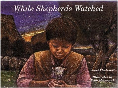 Cover of While shepherds watched by Jenni Fleetwood