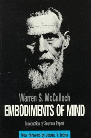 Cover of Embodiments of mind by Warren S. McCulloch