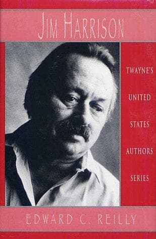 Cover of Jim Harrison by Edward C. Reilly