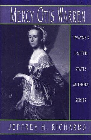 Cover of Mercy Otis Warren by Jeffrey H. Richards