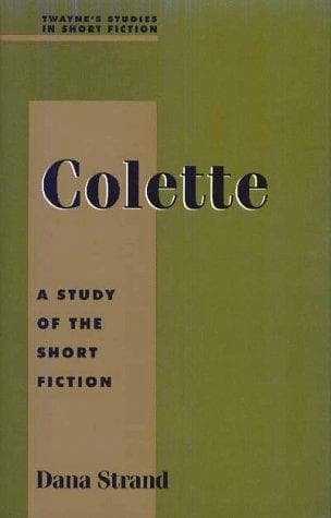 Cover of Colette by Dana Strand