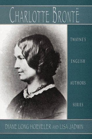 Cover of Charlotte Brontë by Diane Long Hoeveler