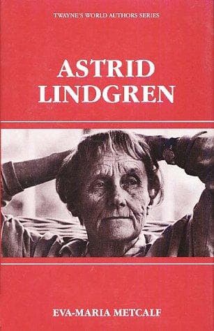 Cover of Astrid Lindgren by Eva-Maria Metcalf
