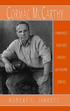 Cover of Cormac McCarthy by Robert L. Jarrett