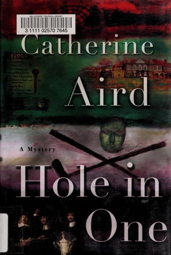 Cover of Hole in one by Catherine Aird