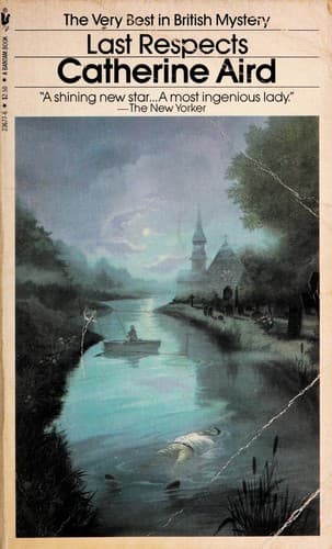 Cover of Last respects by Catherine Aird