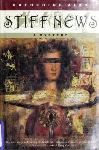 Cover of Stiff News by Catherine Aird