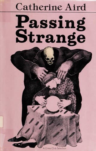 Cover of Passing strange by Catherine Aird